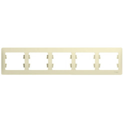 Рамка Systeme Electric Glossa GSL000205