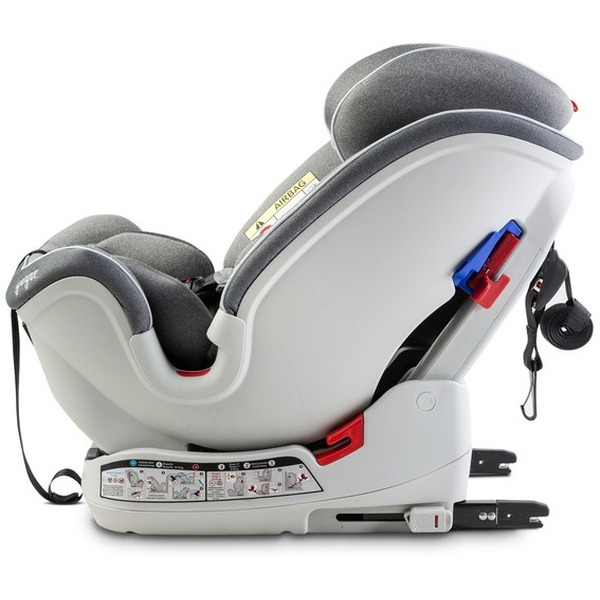 Автокресло Caretero Yoga IsoFix (серый)