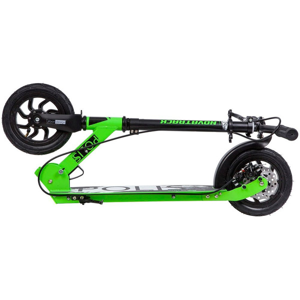 Самокат Novatrack Polis (200DB.POLIS.GN8) зеленый