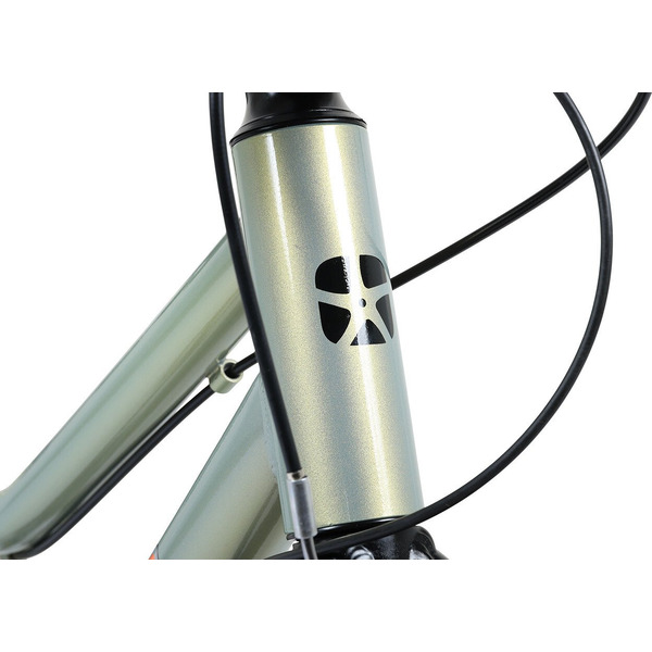 Велосипед детский Maxiscoo 3BIKE 20'' L Зеленый (2026) MSC-M3-2023