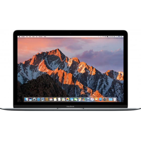 Ноутбук Apple MacBook Space Grey, A1534, MNYF2RU/A