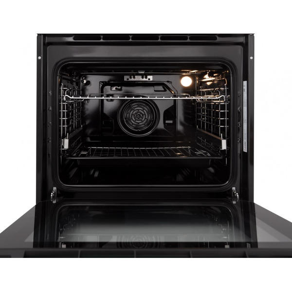 Электрический духовой шкаф EXITEQ EXO-403 (черный/нержавеющая сталь)