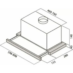 Вытяжка ELICA ELITE 14 LUX WH/A/60