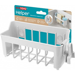 Органайзер для раковины Бытпласт Econova Helper 433226916 (белый)