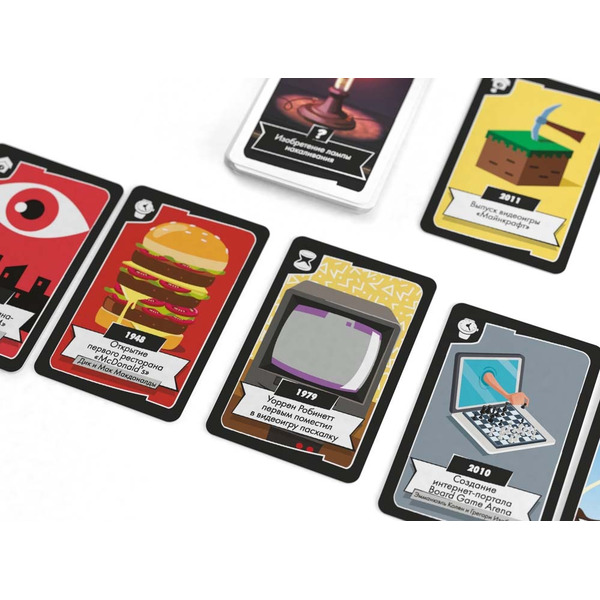 Настольная игра Стиль Жизни Таймлайн Твист. Популярная культура LS195