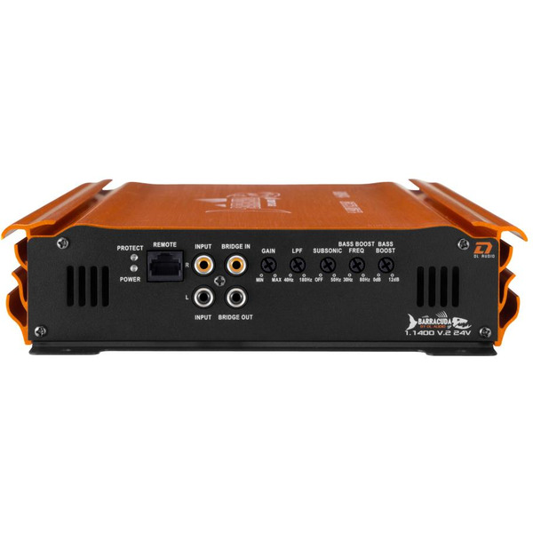 Автомобильный усилитель DL Audio Barracuda 1.1400 V.2 24V