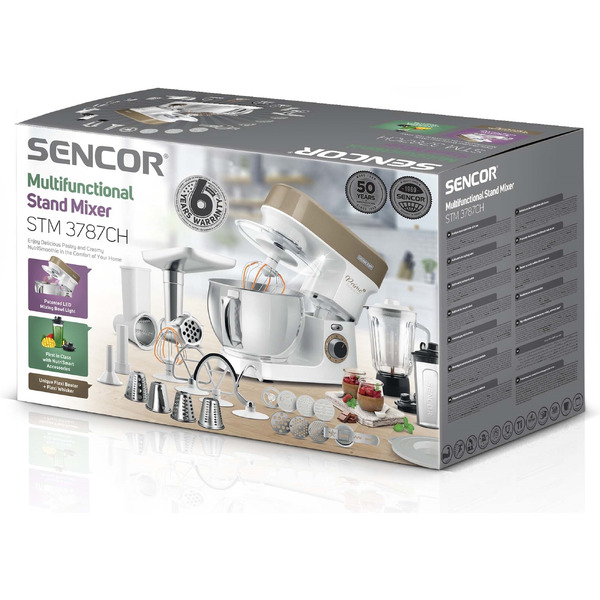 Кухонная машина Sencor STM 3787CH