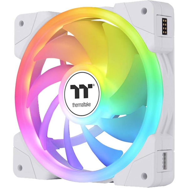 Набор вентиляторов Thermaltake Swafan EX12 ARGB White TT Premium Edition 3-Fan Pack CL-F169-PL12SW-A
