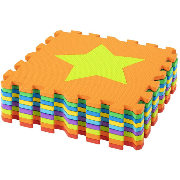 Коврик-пазл напольный ЮНЛАНДИЯ Фигуры 664664