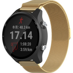 Ремешок Bingo Magnetic для Amazfit Bip/GTS/GTR 42mm (золотистый)
