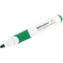 Маркеры стираемые для белой доски BRAUBERG SOFT 152112