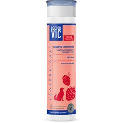 Шампунь для животных Doctor VIC Strawberry Tart для собак (250мл)