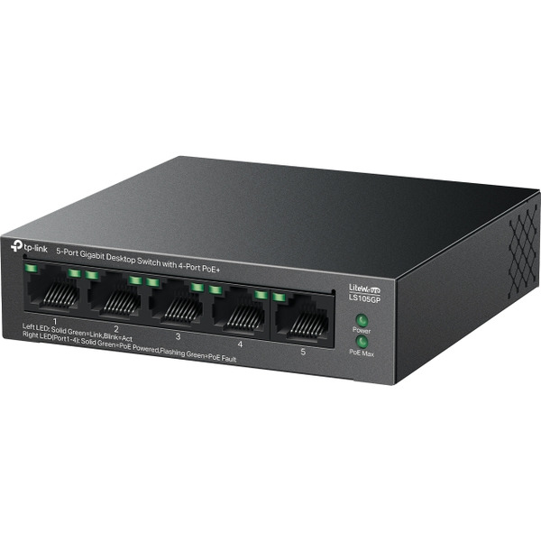 Коммутатор TP-Link LS105GP