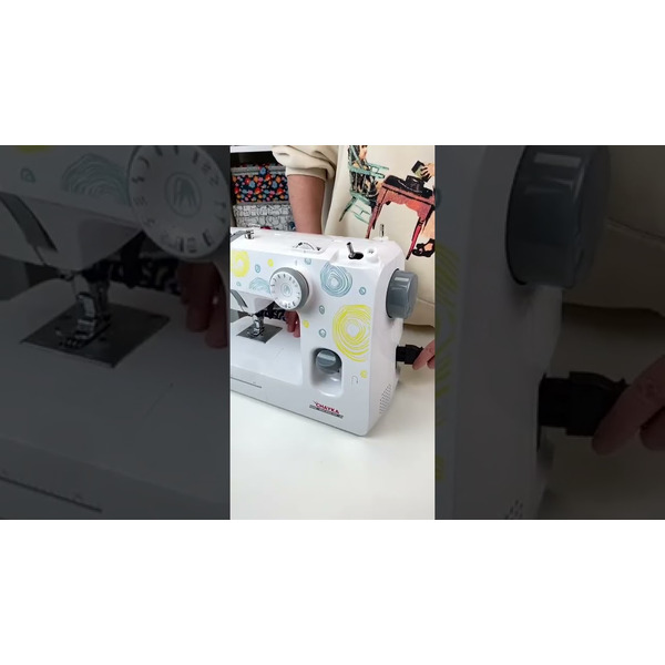 Швейная машина CHAYKA NEW WAVE 599