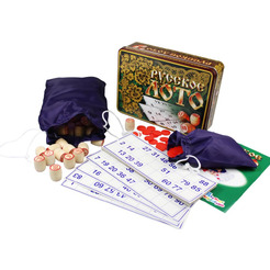 Настольная игра Десятое королевство Лото Русское Русские узоры (жестяная коробка) 1776