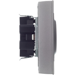 Розетка IEK Brite BR-R21-16-K46-F