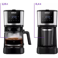 Кофеварка Kitfort КТ-7217