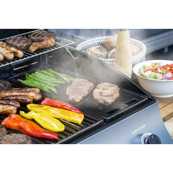 Газовый гриль для дачи Sahara 3 Burner Oak