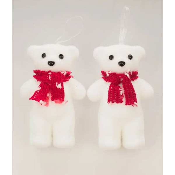 Новогоднее украшение Ausini Медведь V5168