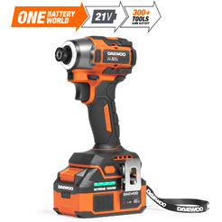 Винтоверт Daewoo Power DAX 3521Li SET