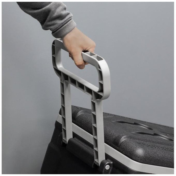 Автохолодильник компрессорный Alpicool U55 (12/24) 55 литров (черный)