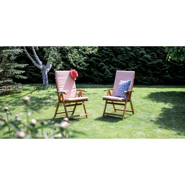 Комплект из 2 садовых кресел Fieldmann FDZN 4001-T