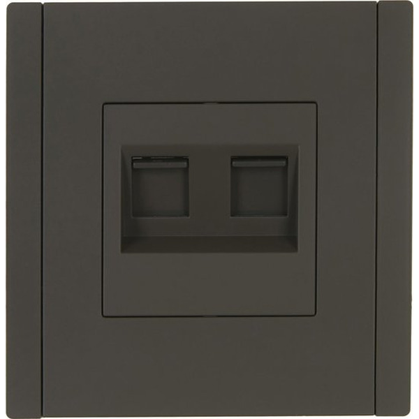 Розетка компьютерная IEK Forte&Piano FP-K20-1-K03