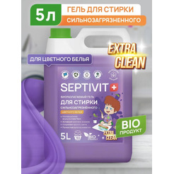 Гель для стирки Septivit Сильнозагрязненные Цветные Вещи (5 л)