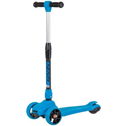 Самокат Novatrack Rainbow Car 120C.RAINBOW.BL20