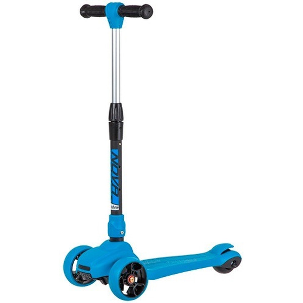 Самокат Novatrack Rainbow Car 120C.RAINBOW.BL20