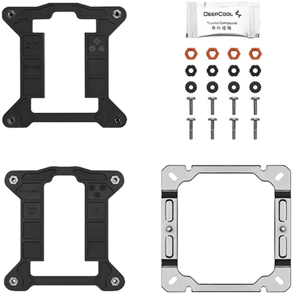Кулер для процессора DeepCool AG400 R-AG400-BKNNMN-G-1