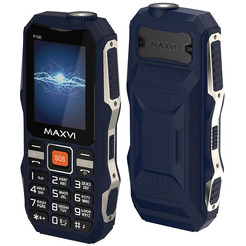 Мобильный телефон Maxvi P100 (синий)