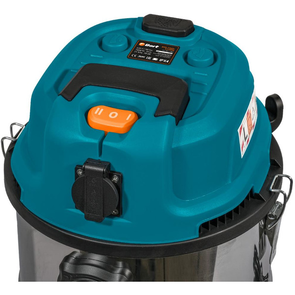 Пылесос для сухой и влажной уборки BORT BSS-1630-STORM (93417500)