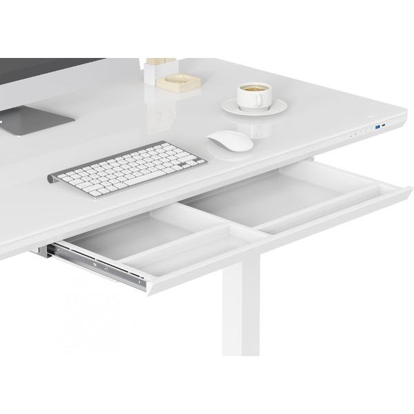 Стол для компьютера Cactus CS-EGD-WWT