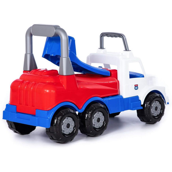 Каталка Полесье Буран №1 90348 (бело-синий)