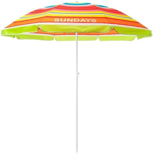 Пляжный зонт Sundays HYB1811 (радуга)