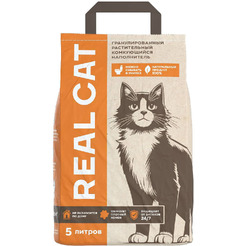 Наполнитель для туалета Real Cat Tofu Original 2.5кг