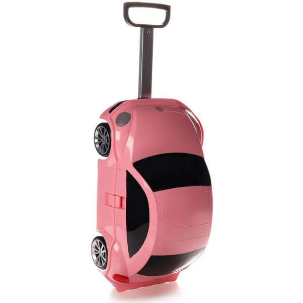 Детский чемодан RIDAZ Volkswagen Beetle (розовый)