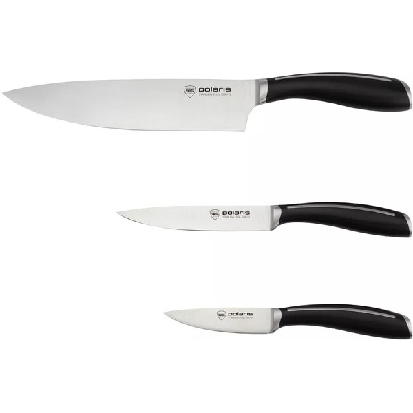 Набор ножей c разделочной доской POLARIS Stein-4BSS