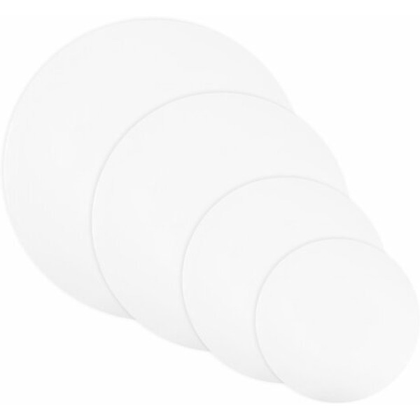 Холст для рисования BRAUBERG Art Classic Round 192331 (4шт)