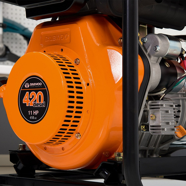 Генератор Daewoo Power DDAE 6000XE-3