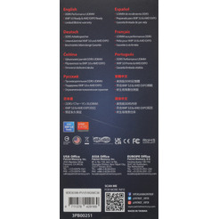 Оперативная память Patriot Viper Venom PVV516G56C36 DDR5 - 1x 16ГБ 5600МГц