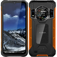Смартфон Cubot KingKong Ace 2 6GB/128GB (черный/оранжевый)