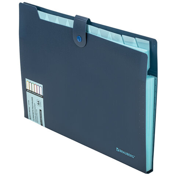 Папка BRAUBERG Extra 271933 (синий)