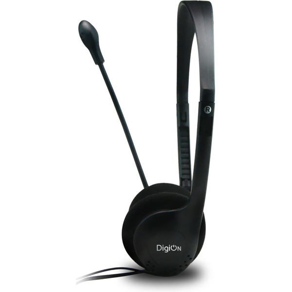 Наушники компьютерные DIGION PTS001 Black