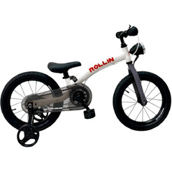 Детский беговел Bubago Rollin BG-166-2 (серый)