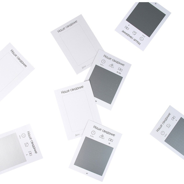 Настольная игра Dream Makers 50 лучших свиданий 2523C