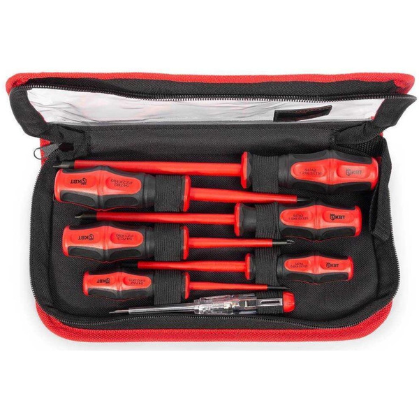 Набор диэлектрических отверток КВТ ПРОФИ НИО-07 78618