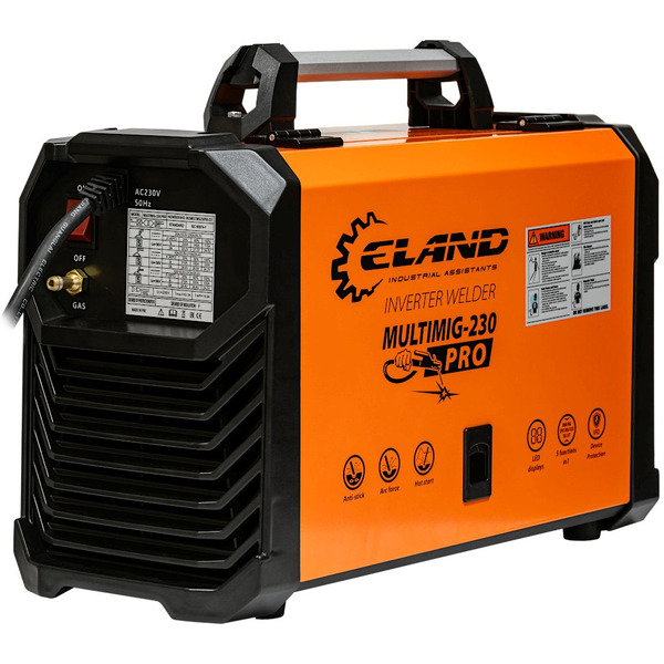 Сварочный полуавтомат ELAND MULTIMIG-230 PRO