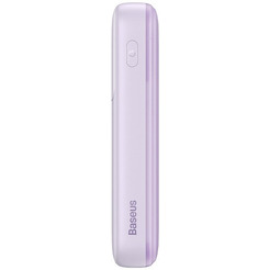 Внешний аккумулятор Baseus Comet Series Dual-Cable Digital Display Fast Charge Power Bank 22.5W 20000mAh (сиреневый)